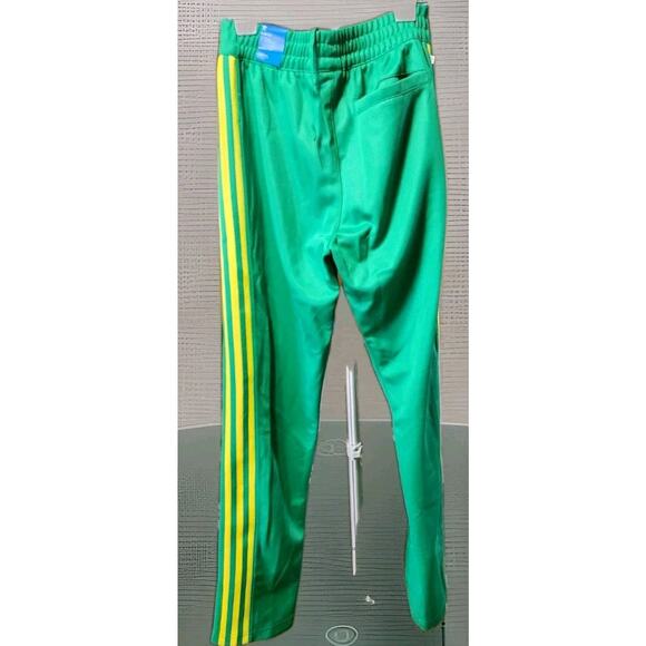 Adidas Originals Beckenbauer FB NationsTrack Pants HK7404 Size Small Team Green - Picture 2 of 10